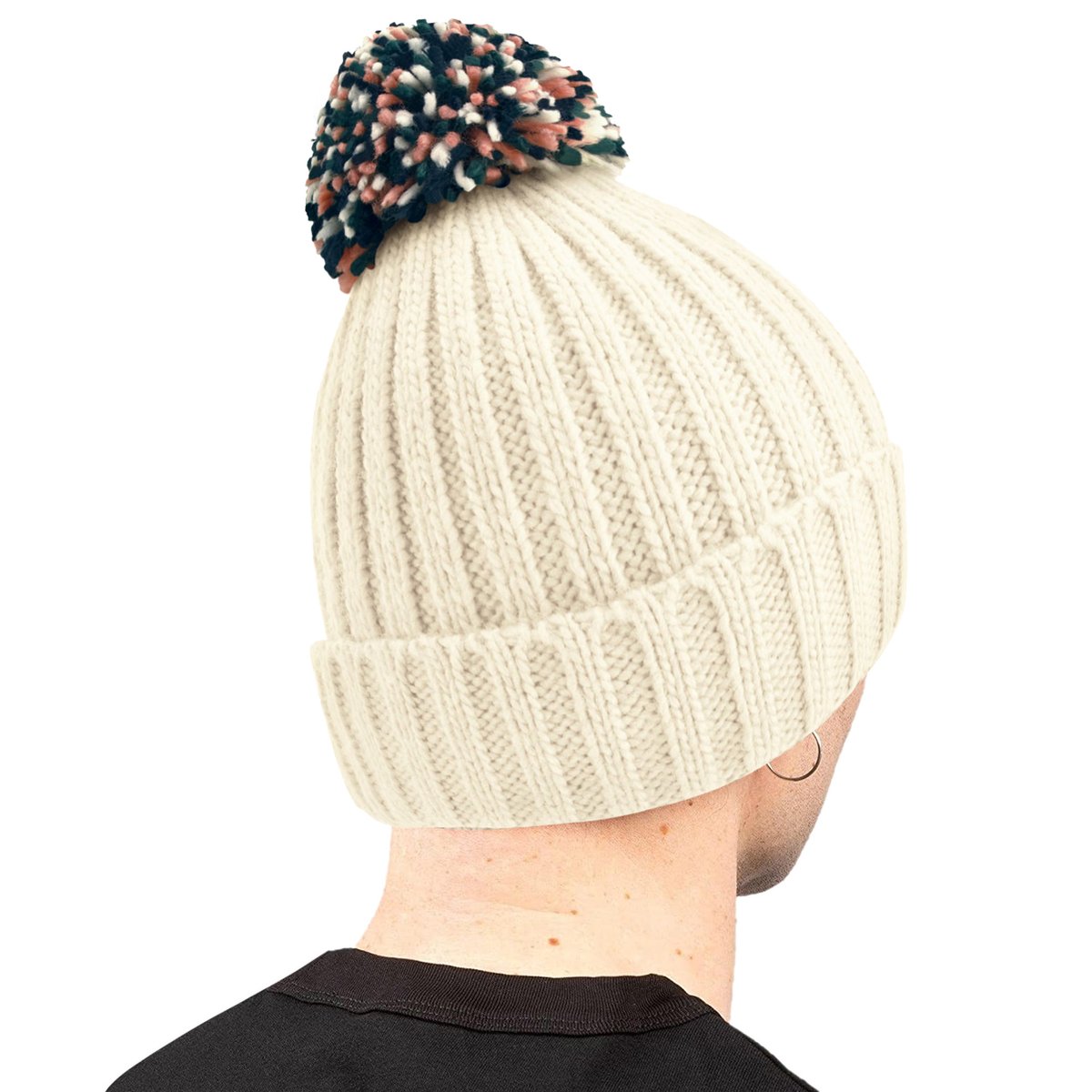 Bonnet HYGGE blanc cassé, BEECHFIELD