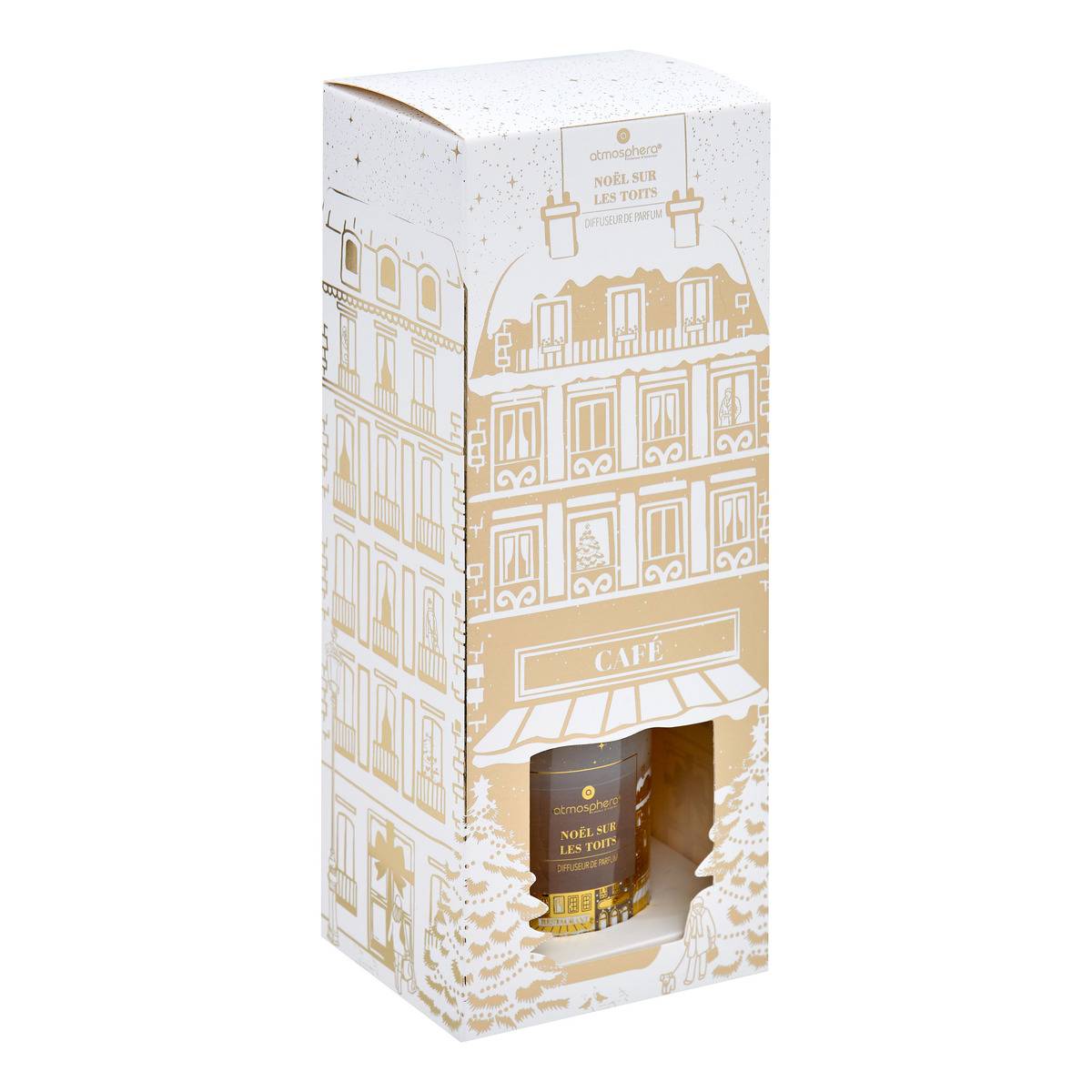 DIFF HIVER A PARIS 100ML blanc, ATMOSPHERA