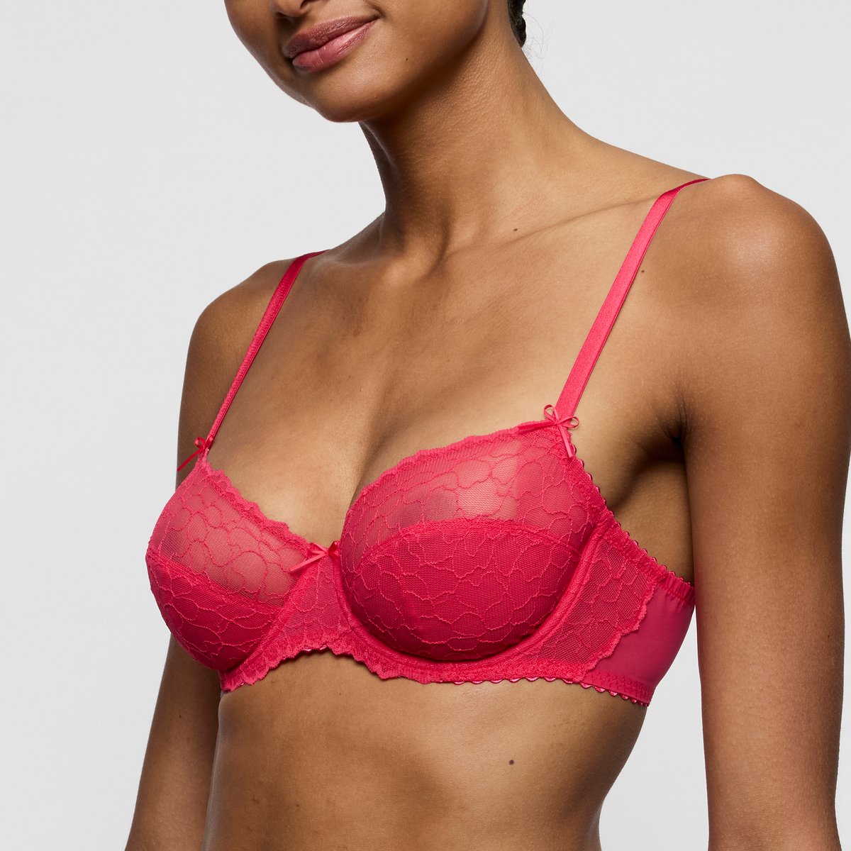 Soutien gorge emboîtant AZELIE rouge - framboise, MARIE JO