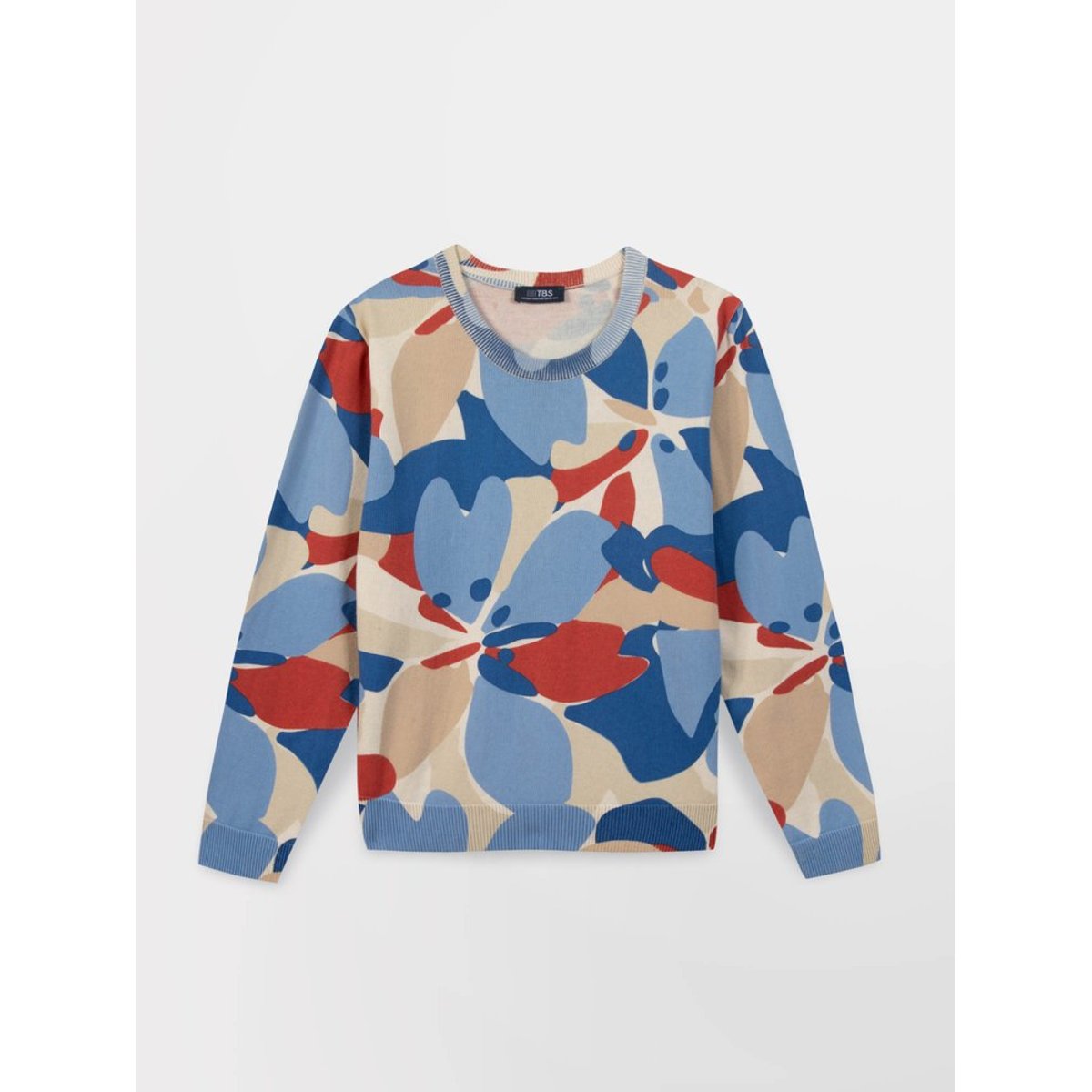 Pull col rond MOANAPUL horizon, TBS