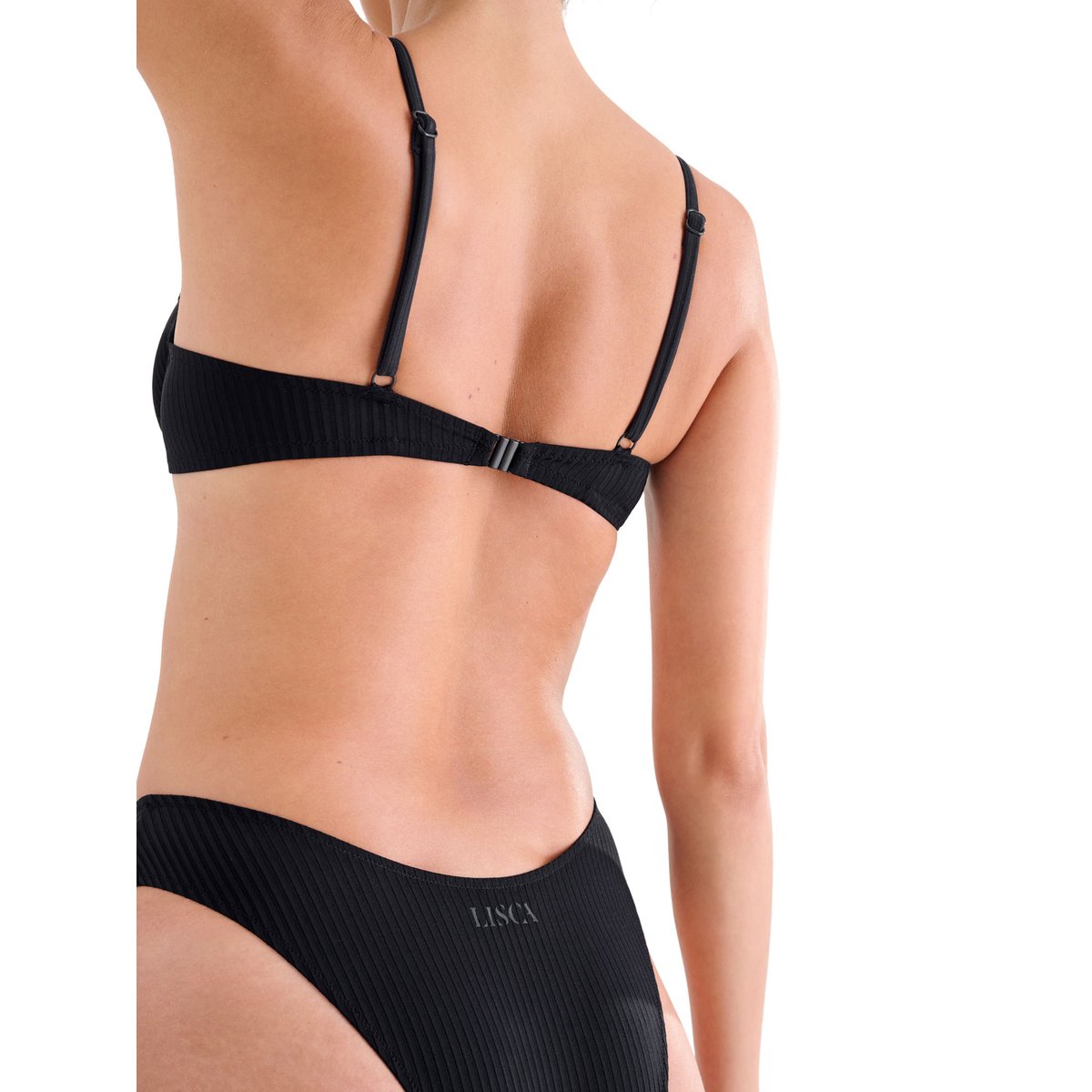 Haut maillot de bain armaturé FLORIDA noir, LISCA