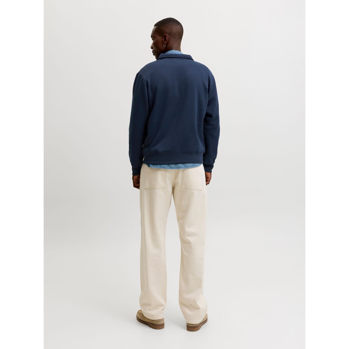 Sweat-Shirt navy blazer, JACK & JONES