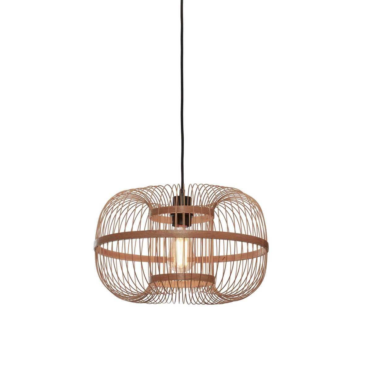Lampe Suspendue Bambou HOKKAIDO naturel, GOOD & MOJO