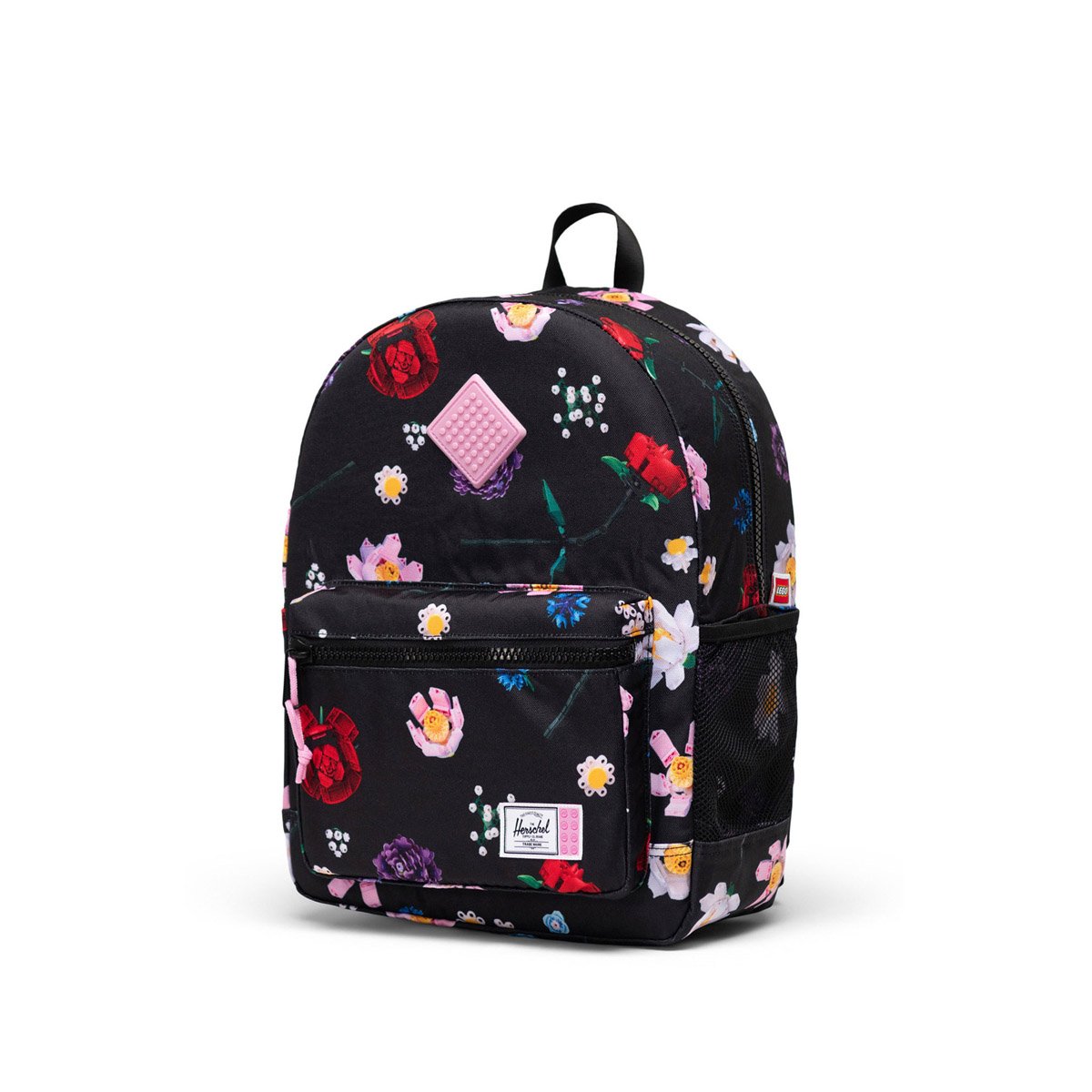 Sac à dos Heritage LEGO KIDS 20 L noir, HERSCHEL
