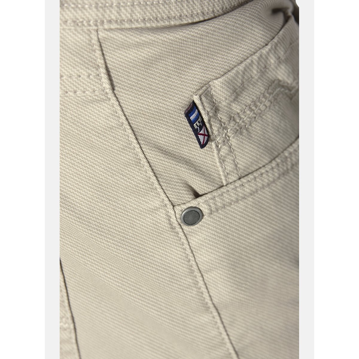 Pantalon BRONKER beige, JAN VANDERSTORM