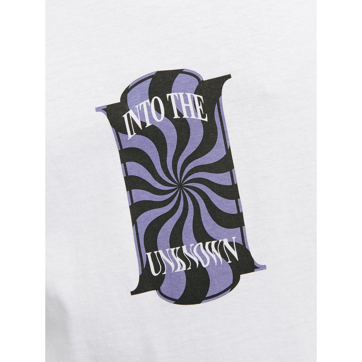 T-Shirt bright white, JACK & JONES