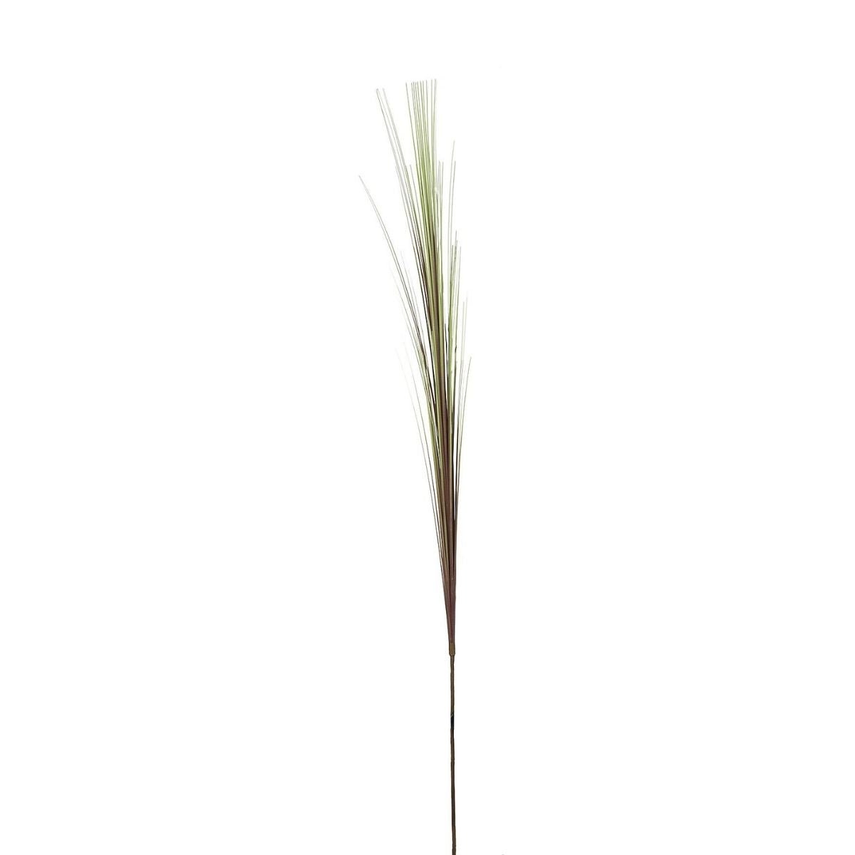 Feuillage artificiel herbes tombantes H121 vert et bordeaux, SIA DECO