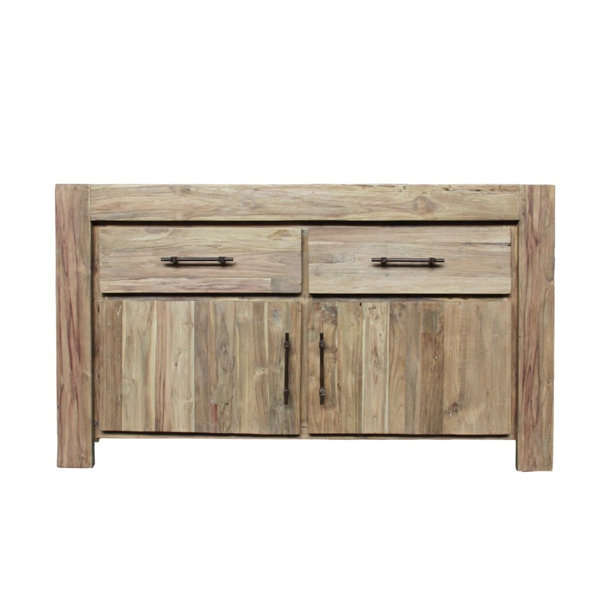 Buffet en teck recyclé HECTOR naturel, HYDILE