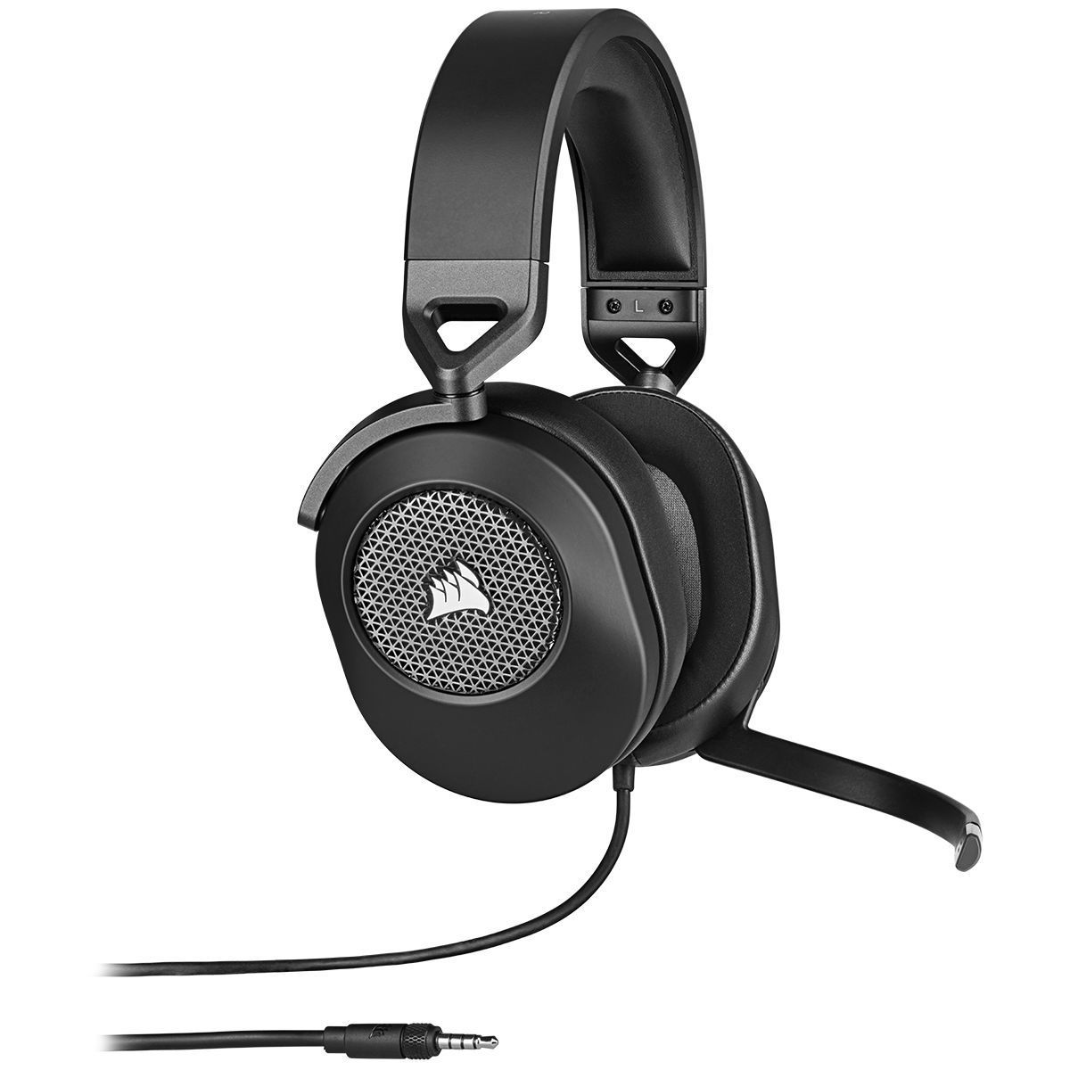 Casque gamer HS65 Surround Headset Carbon noir, CORSAIR