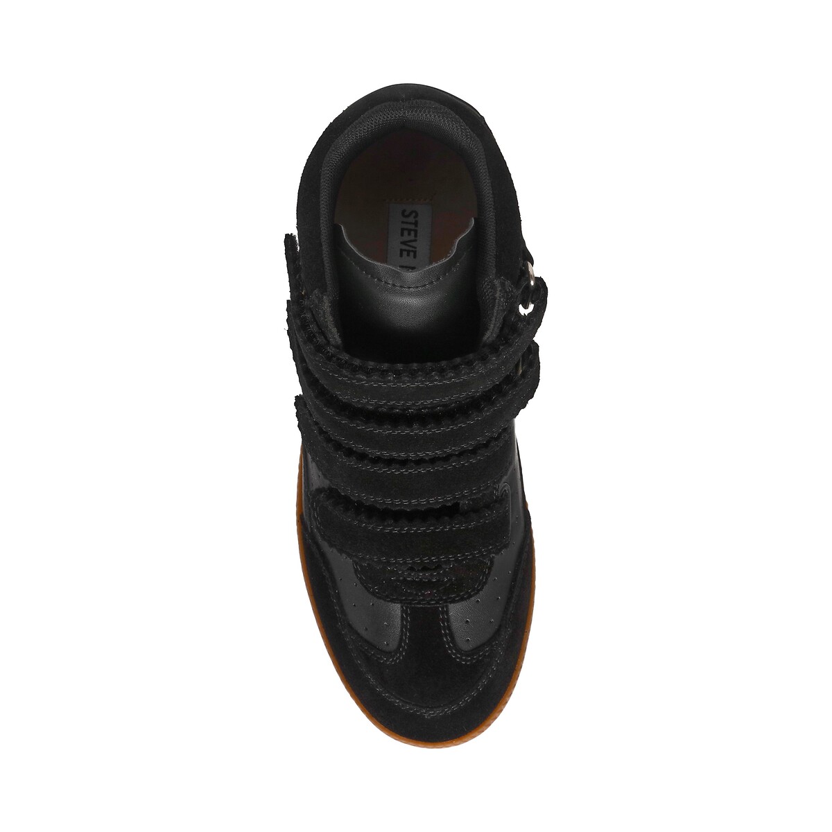 Mustang High Top Trainers black, STEVE MADDEN