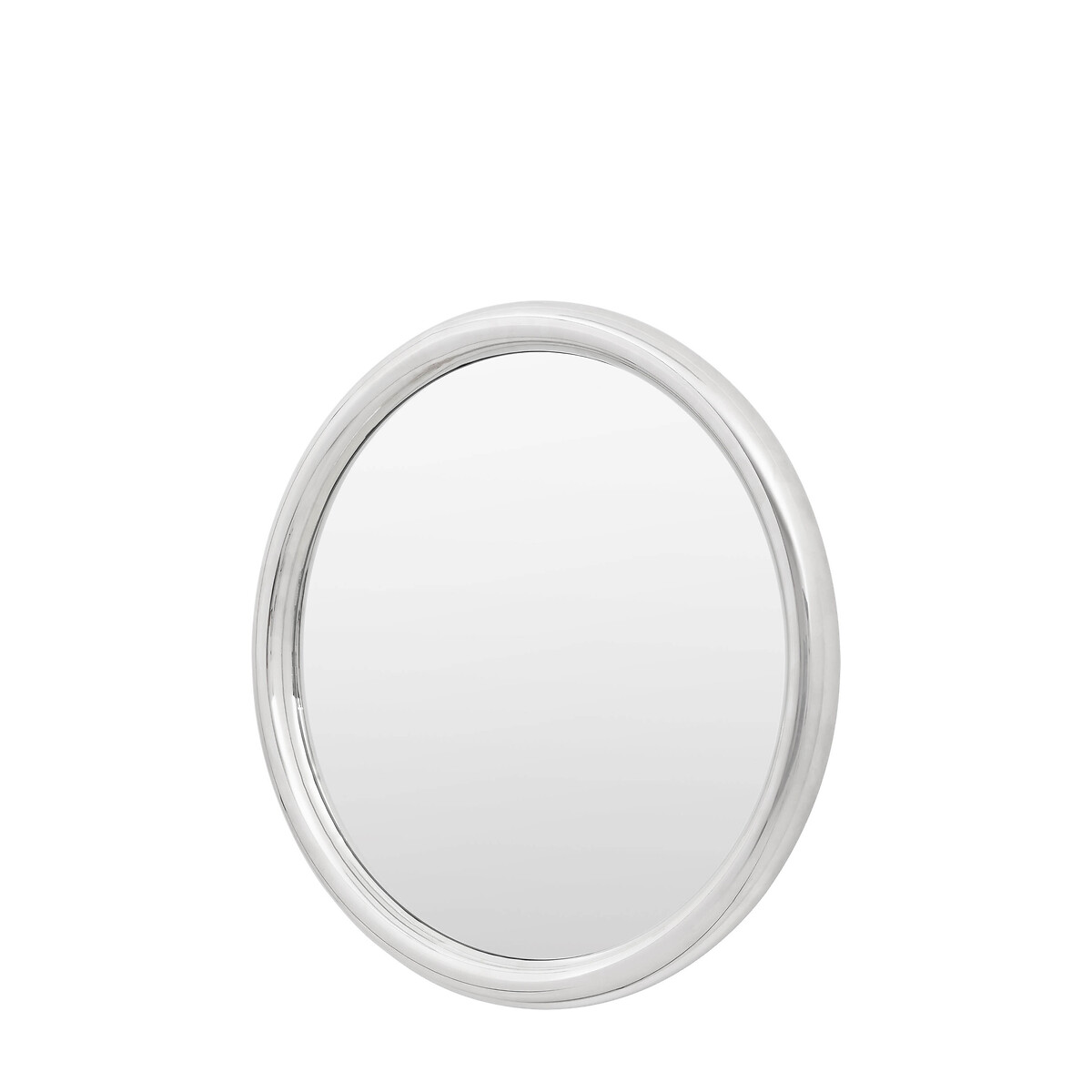 90cm Saltburn Chrome Round Mirror chrome, ÉDITÉ
