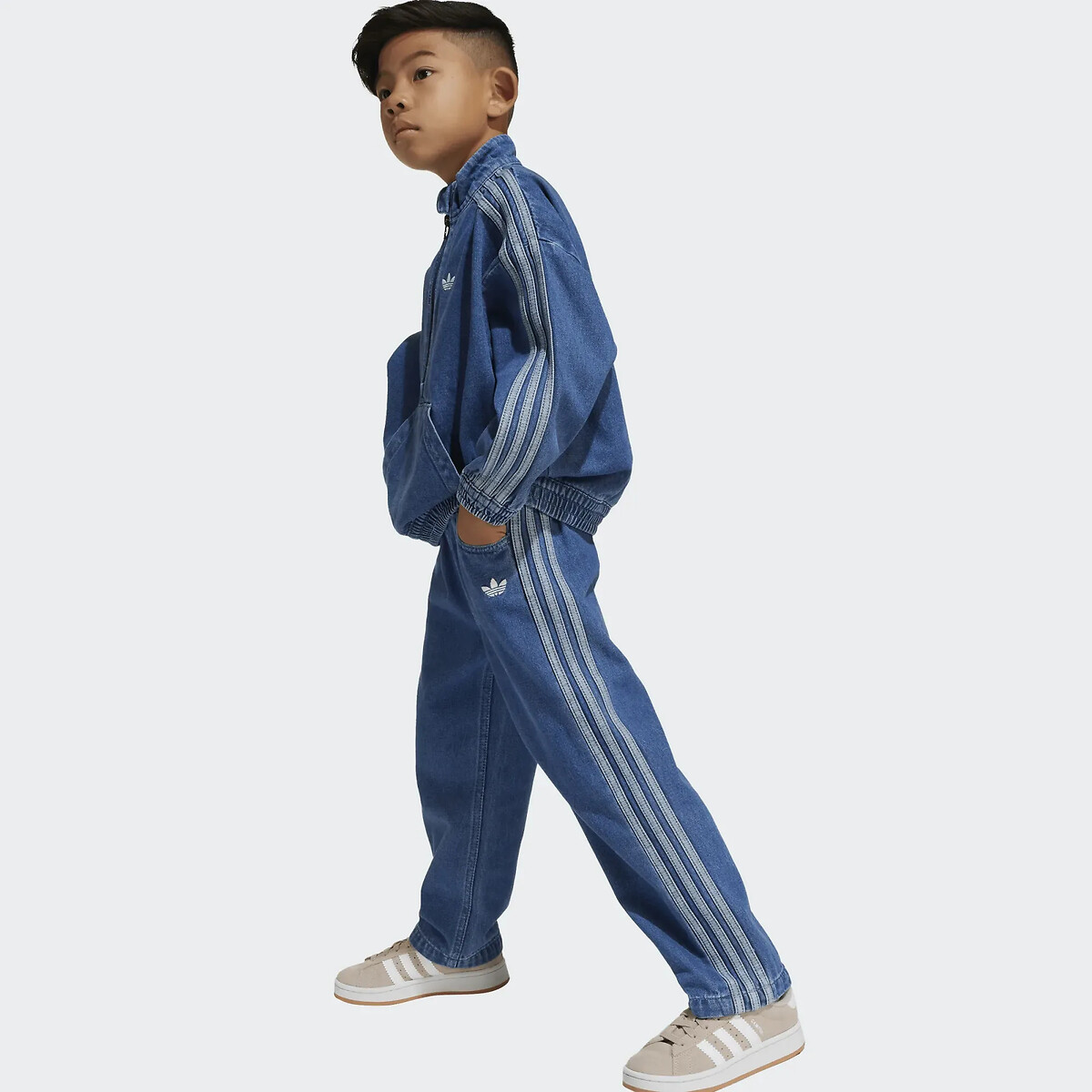 Ensemble cadet en denim denim bleu, adidas Originals