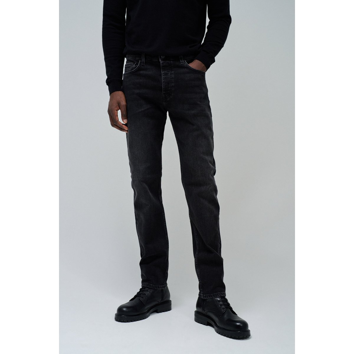 JEAN SLIM FIT noir, SALSA JEANS