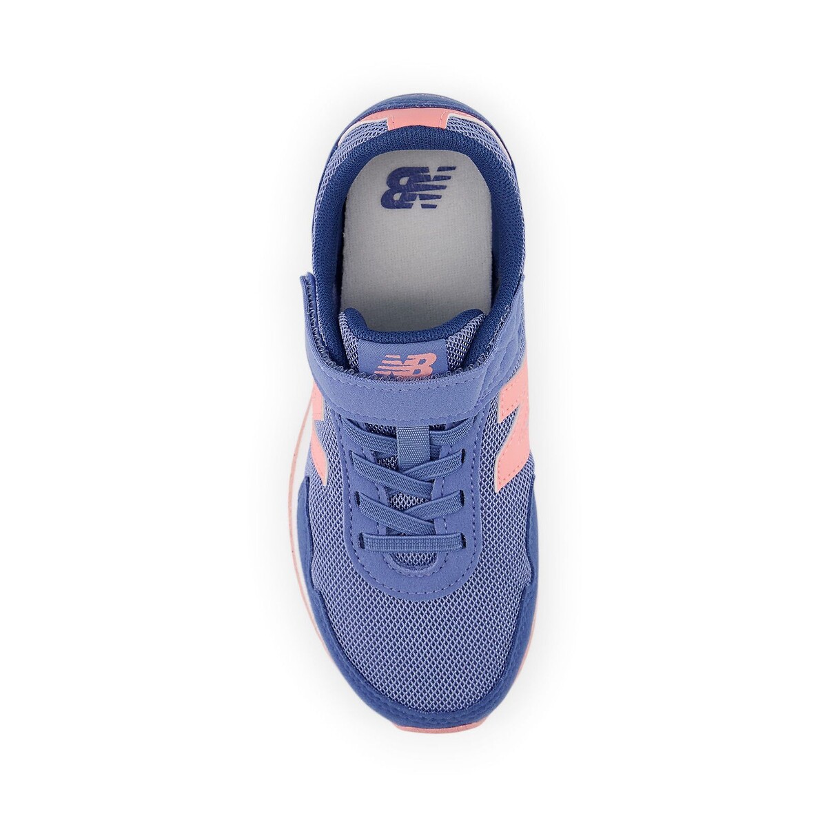Sneakers 323 blauw/roze, NEW BALANCE