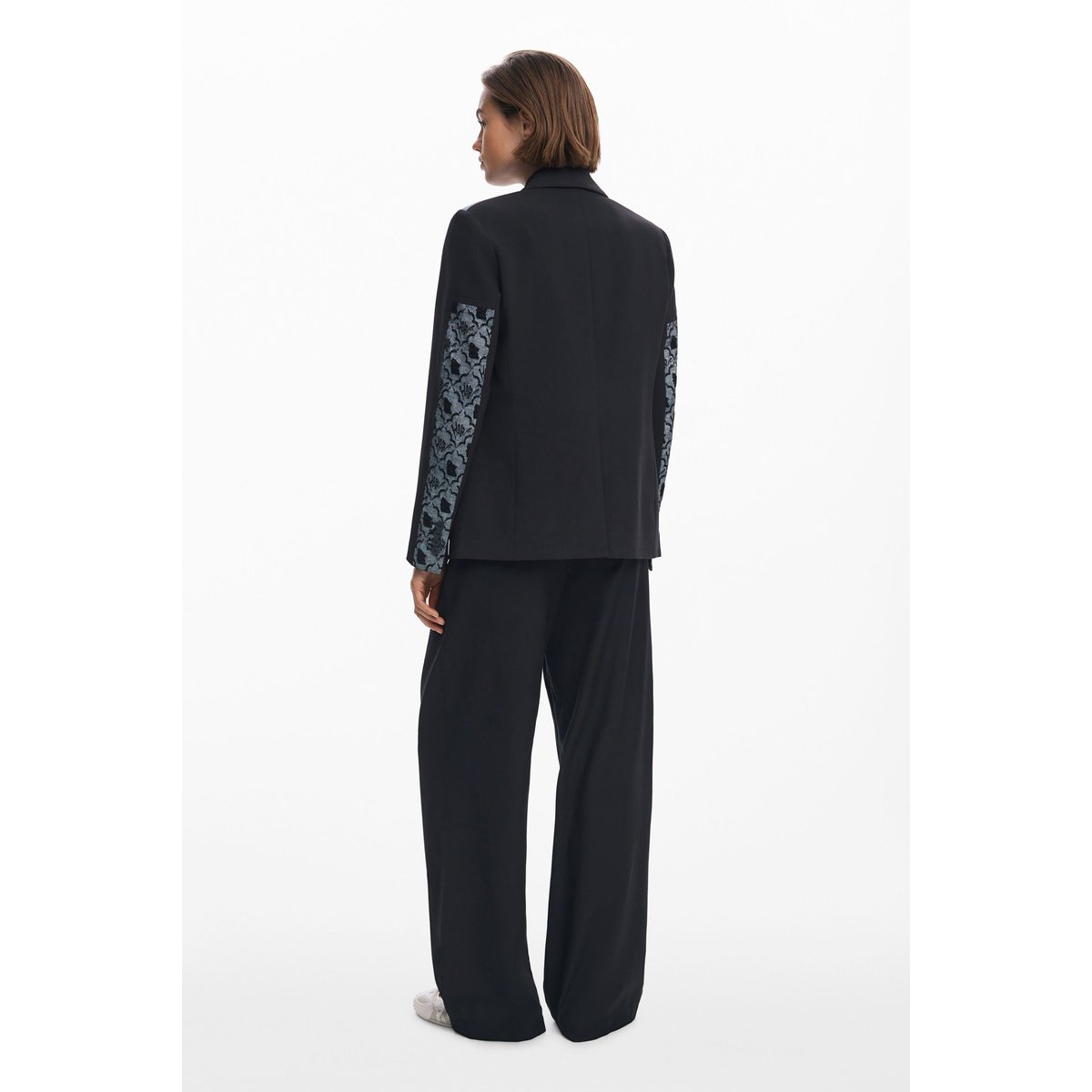 Veste patchwork gris, DESIGUAL