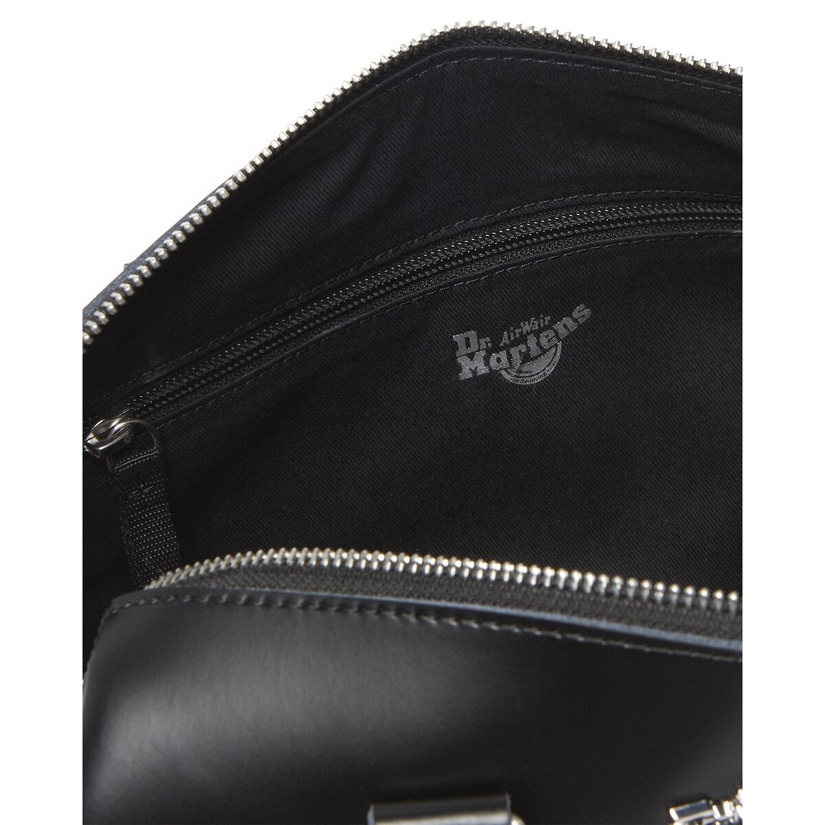 Leather Handbag black, DR. MARTENS