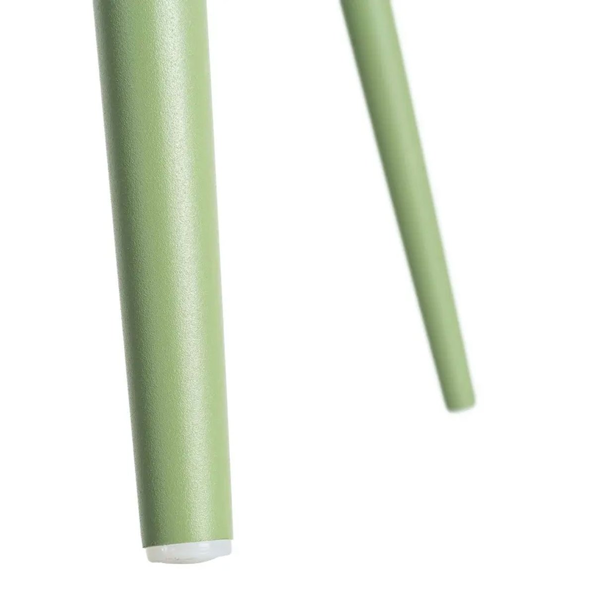 Chaise verte effet cannage 51x46x80cm vert, WADIGA