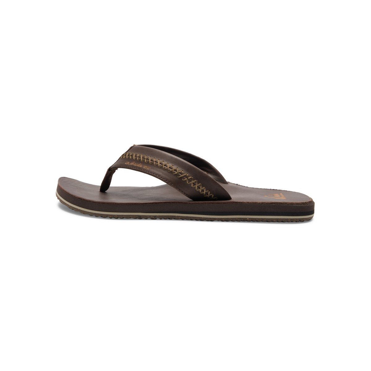 Sandales CARVER NATURAL marron brown 1, QUIKSILVER