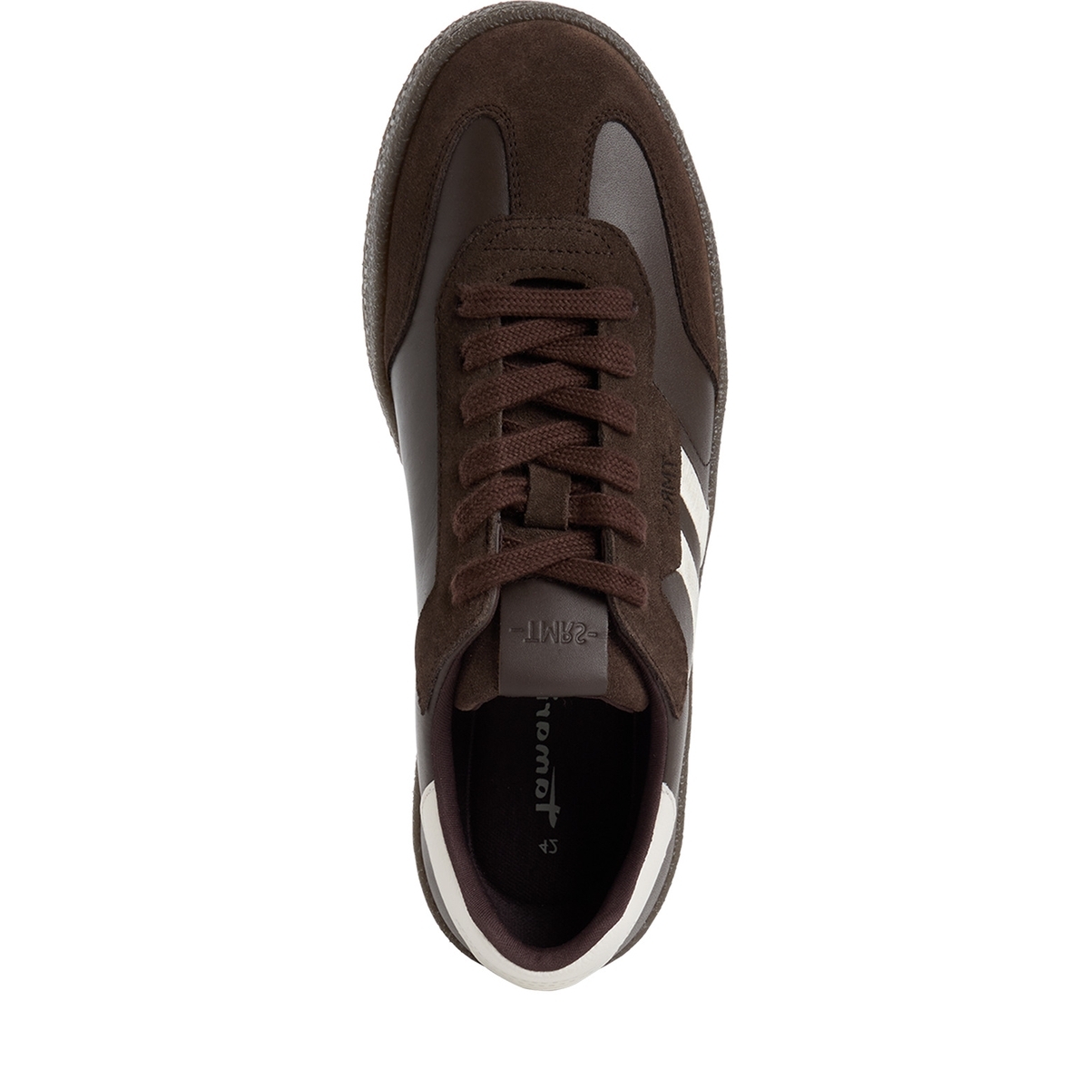 Basket homme marron mocca, TAMARIS