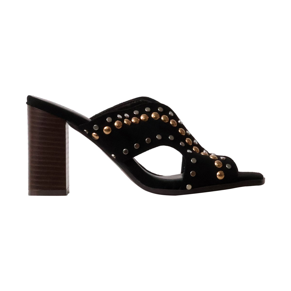 Escarpin à Talon Paris noir, ENZA NUCCI