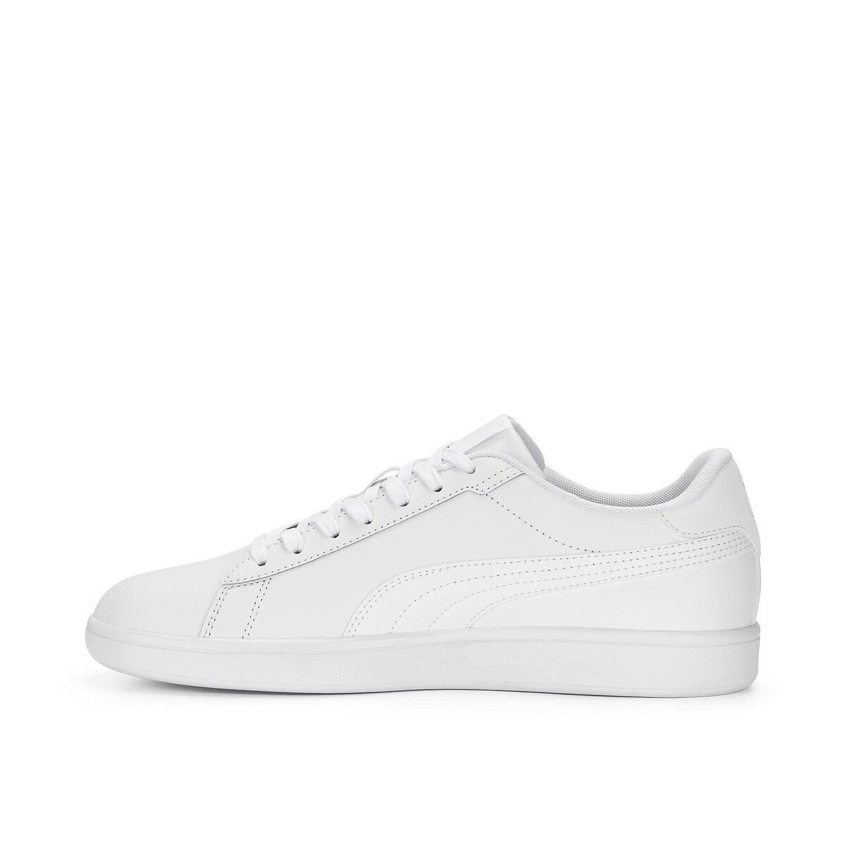 Smash 3.0 L Trainers in Leather white, PUMA