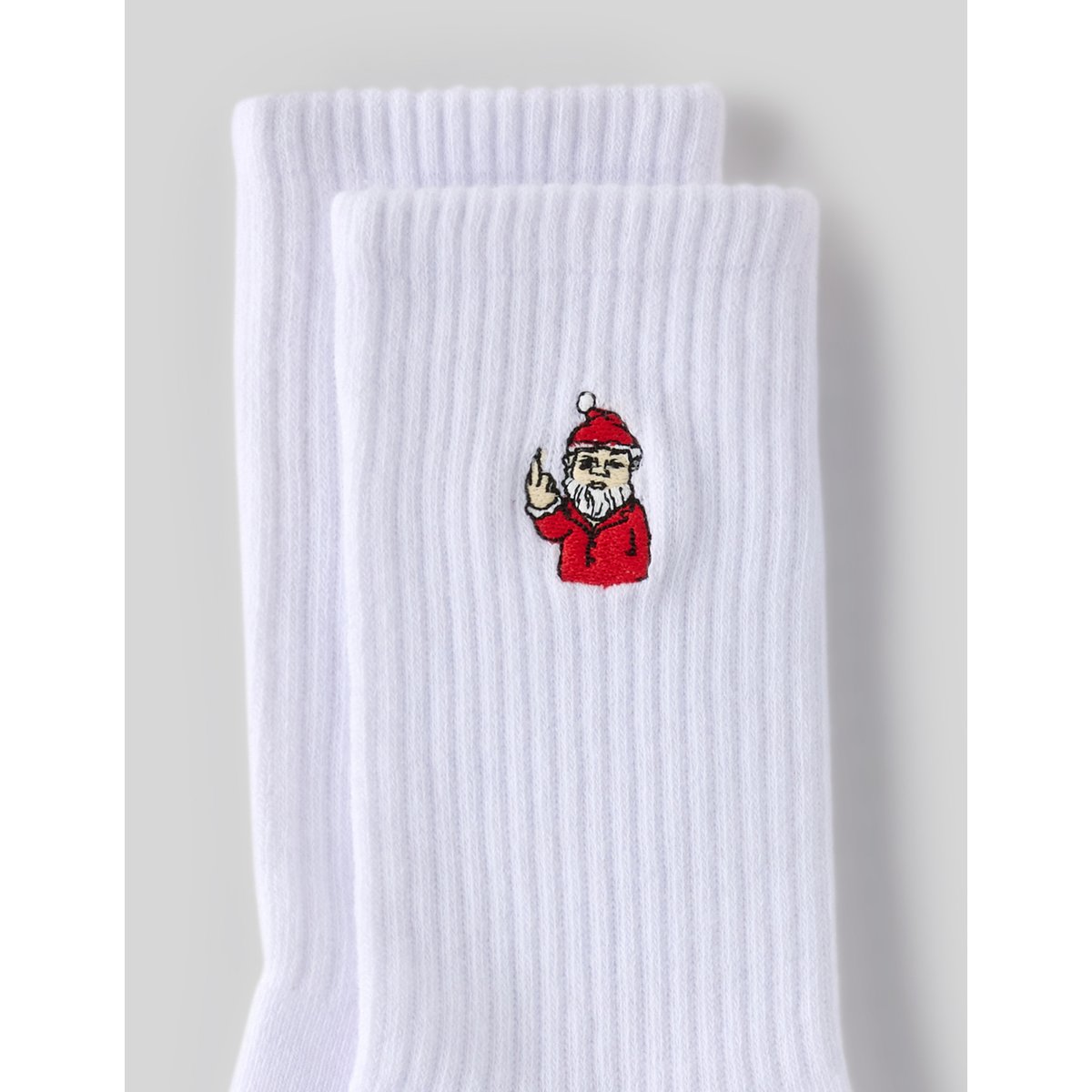 Coffret d'une paire de chaussette rouge, BZB