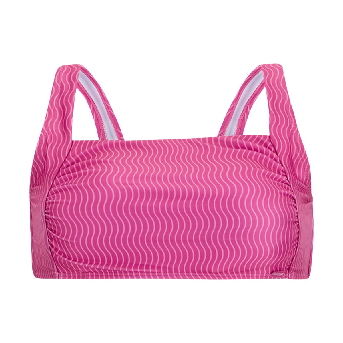 Haut de maillot de bain motif/style ondulé LORIA rose, REGATTA