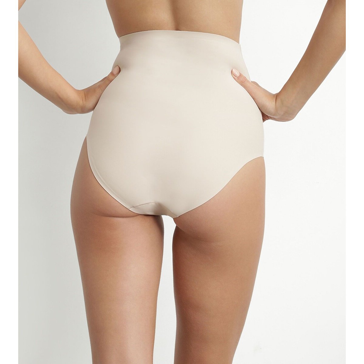 Bragas de talle alto SILHOUETTE INVISIBLE piel, DIM