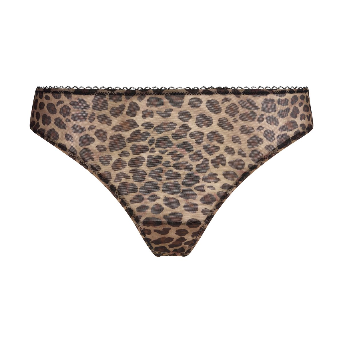 Slip brésilien Feline marron, DIM