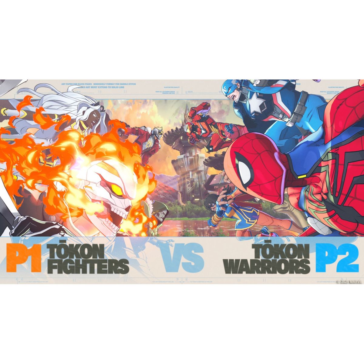 Jeu PS5 MARVEL TOKON FIGHTING SOULS couleur unique, SONY