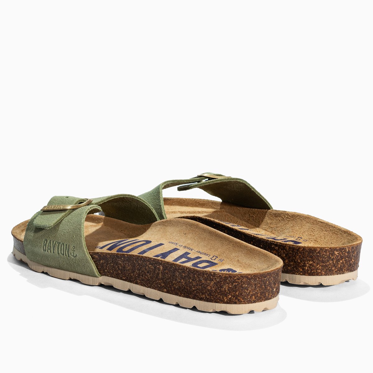 Sandales s ZEPHYR vert, BAYTON