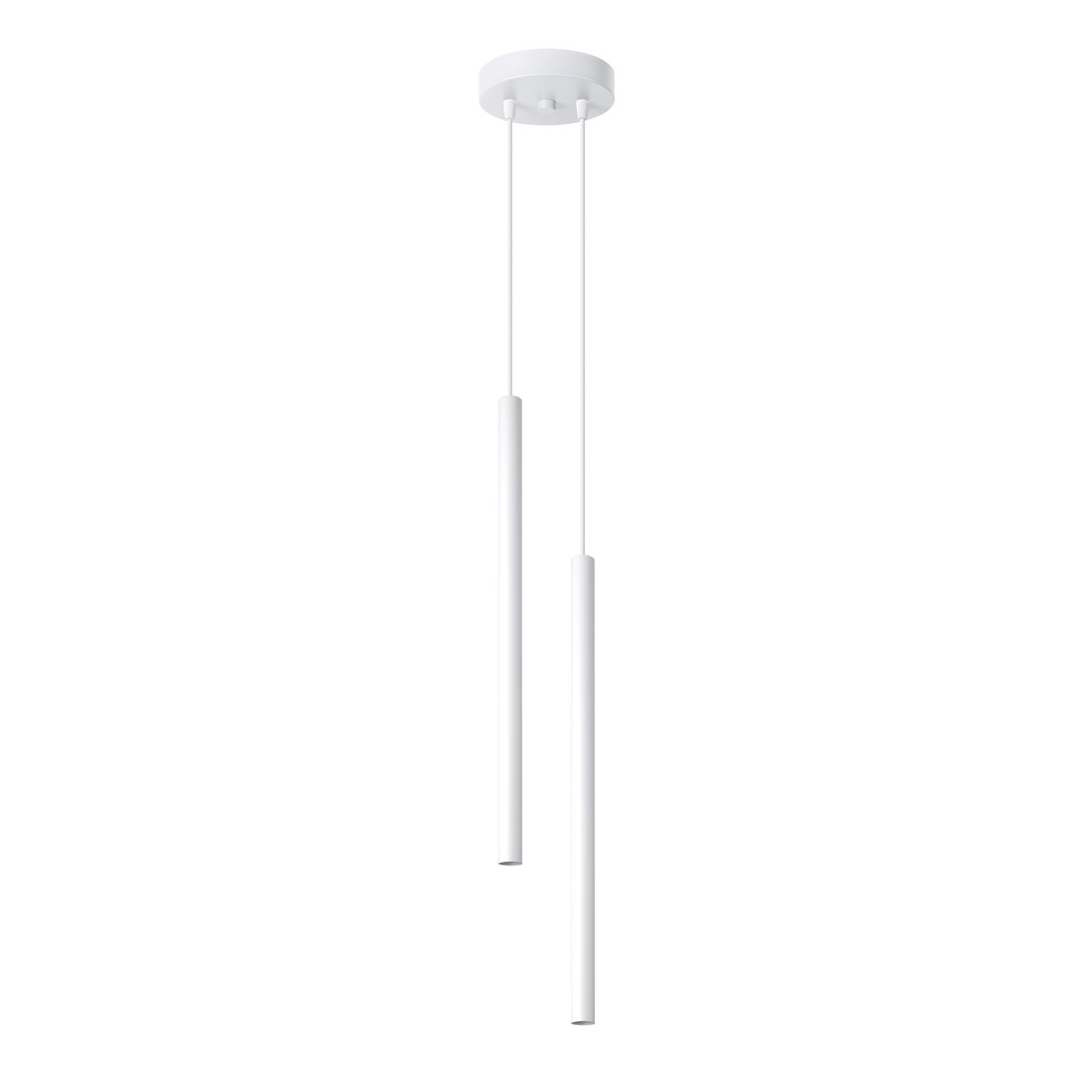 Suspension Acier Blanc G9 2 Pastelo blanc, EDEN