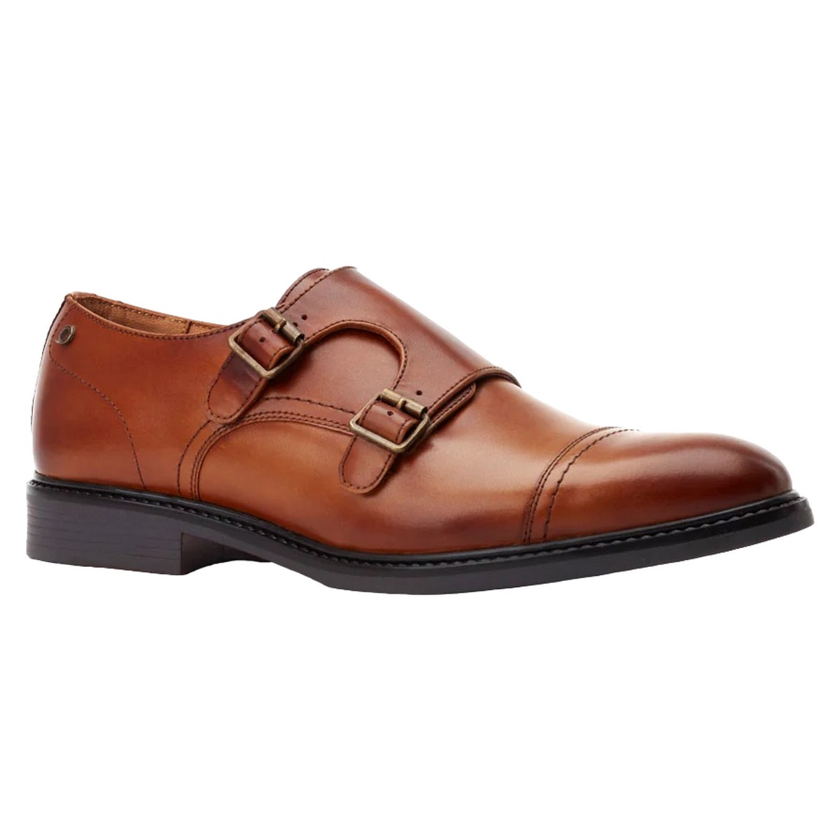 Chaussures DIABLO MONK marron clair, BASE LONDON