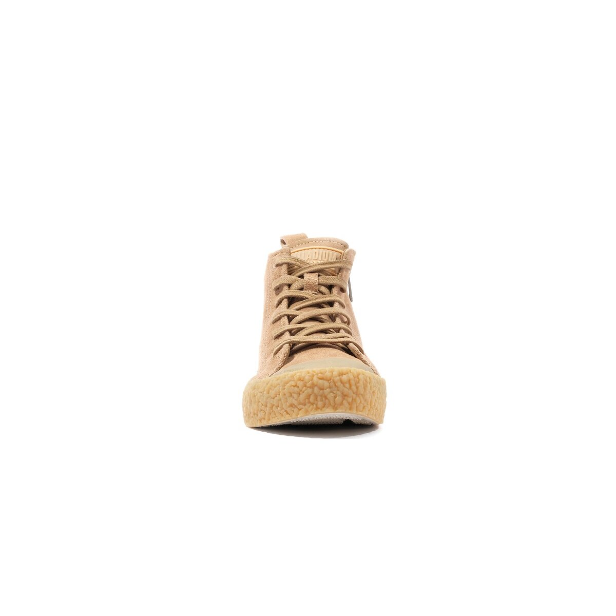 Boots cuir suédé Palla Ace Rugged Sde beige, PALLADIUM