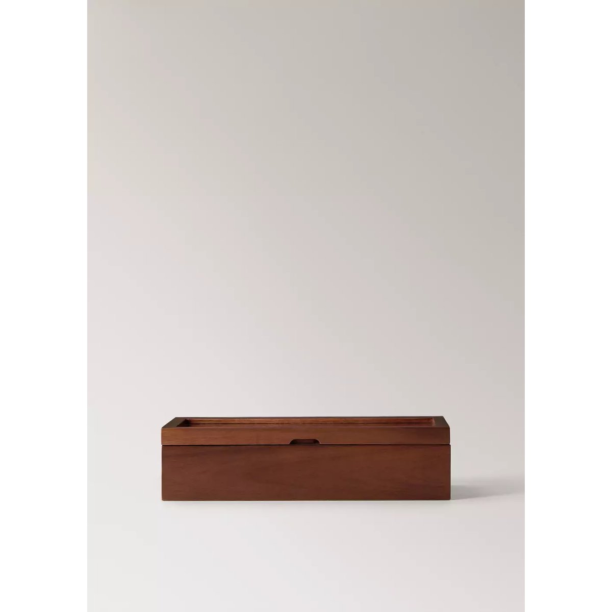 Boîte à montres en bois marron, MANGO HOME