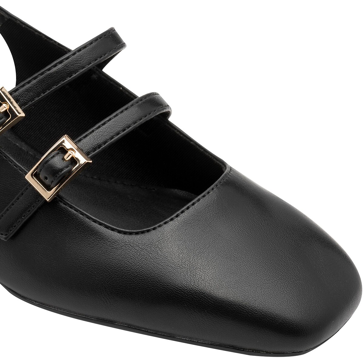 Ballerines slingback noir, TAMARIS