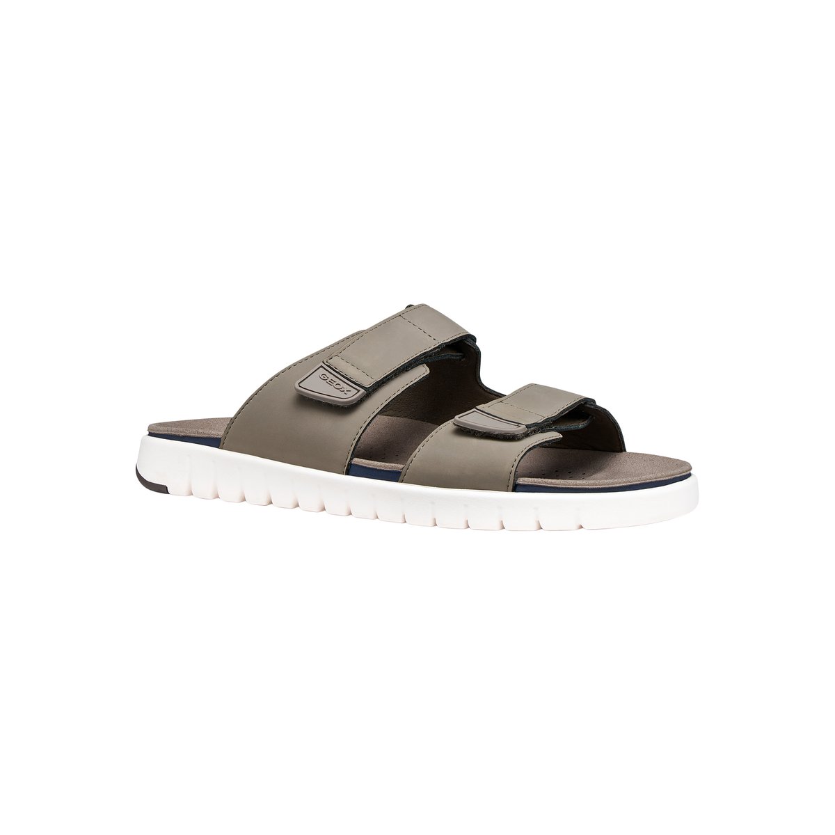 Mules à Enfiler Flextride dove gris, GEOX