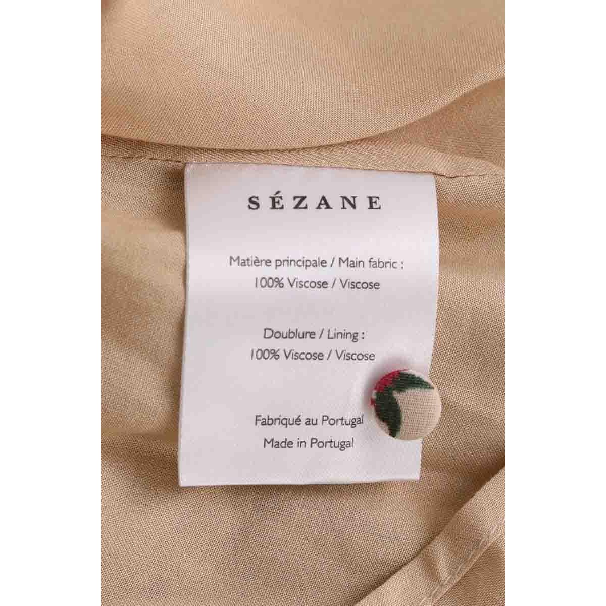 Robe - Très Bon État beige, SEZANE