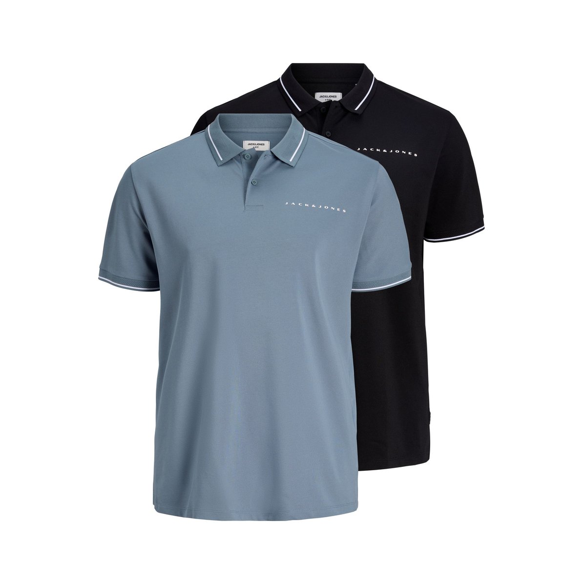 Polo noire - black, JACK & JONES