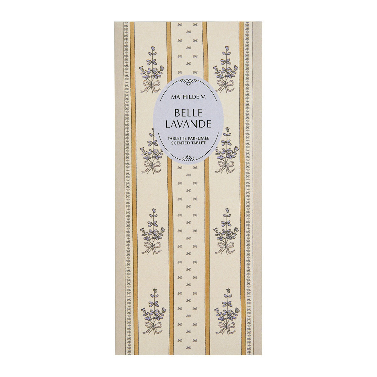 Tablette parfumée pour Armoire - Lavande blanc, MATHILDE M