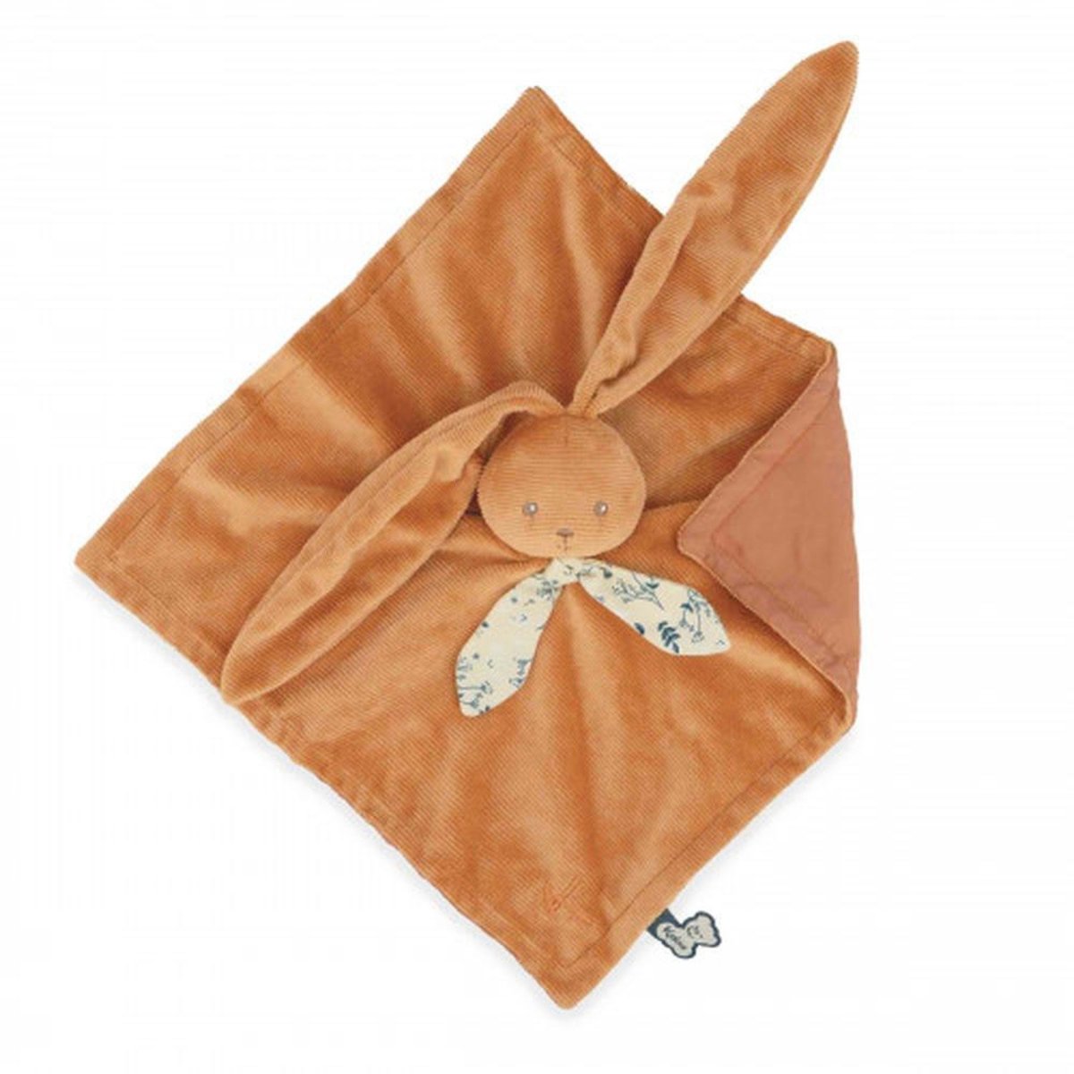 Doudou lapin Lapinoo orange, KALOO