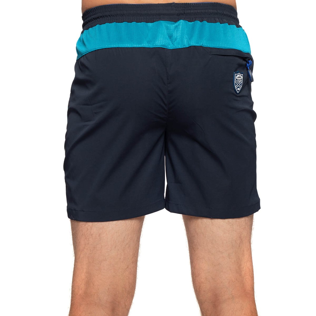 Short de sport TEAM navy, SHILTON