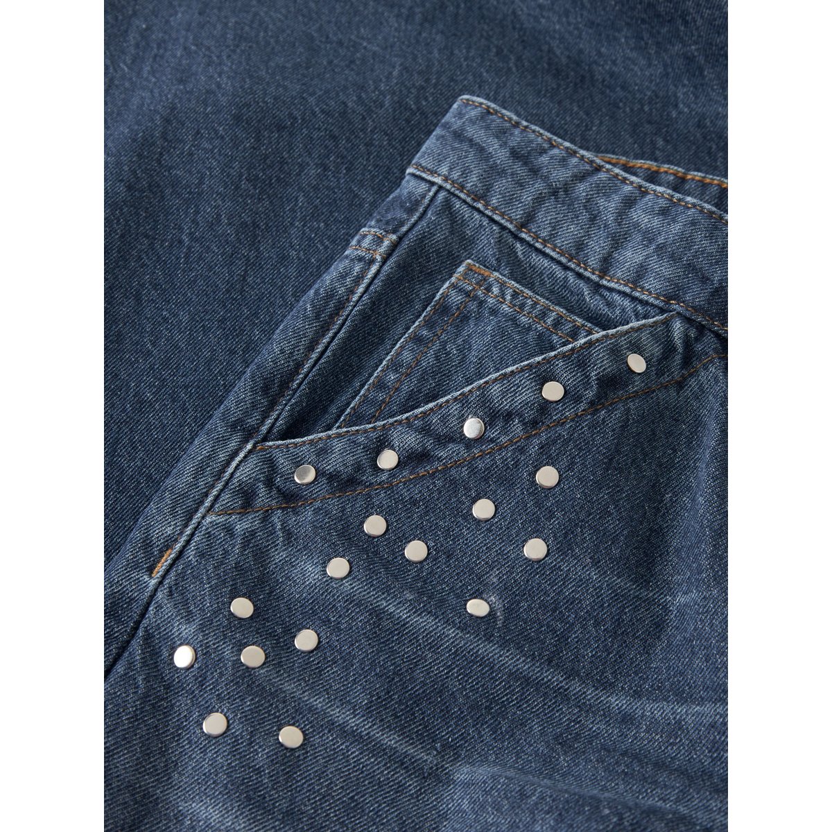 Jean bleu - dark blue denim1, NAME IT