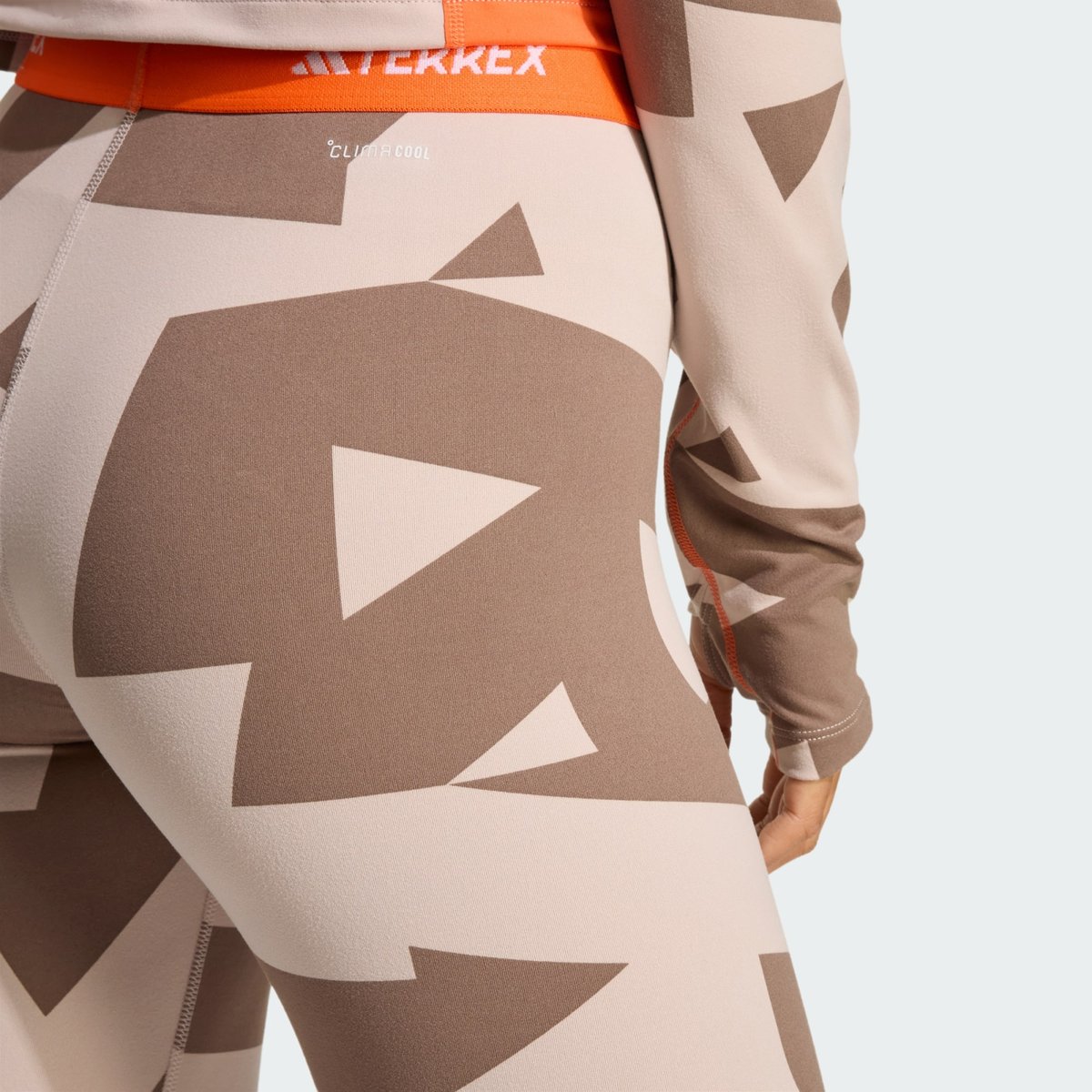 Tight Première Couche Multi-Synthétique Tight Première Couche Multi-Synthétique wonder taupe, adidas Performance