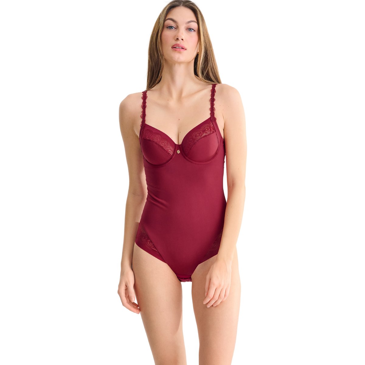 Body armaturé RUBY rouge, LISCA