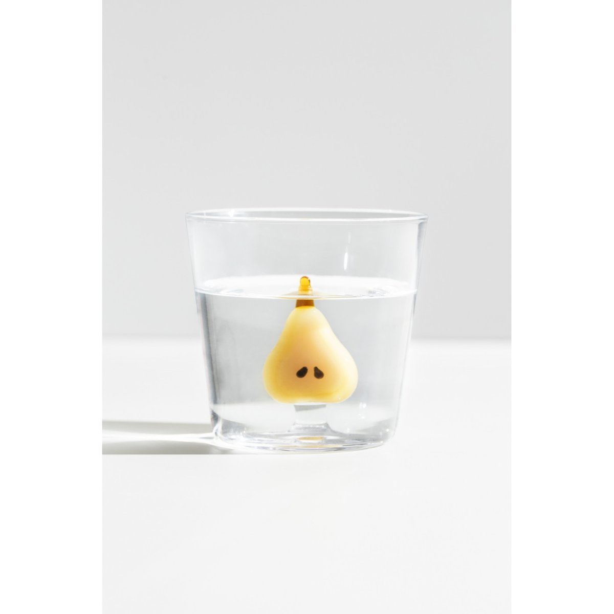 Verre Poire Fruits and Flowers transparent, ICHENDORF