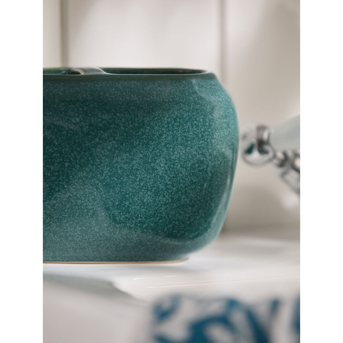 Porte-brosse à dents vernis réactif vert, NEXT