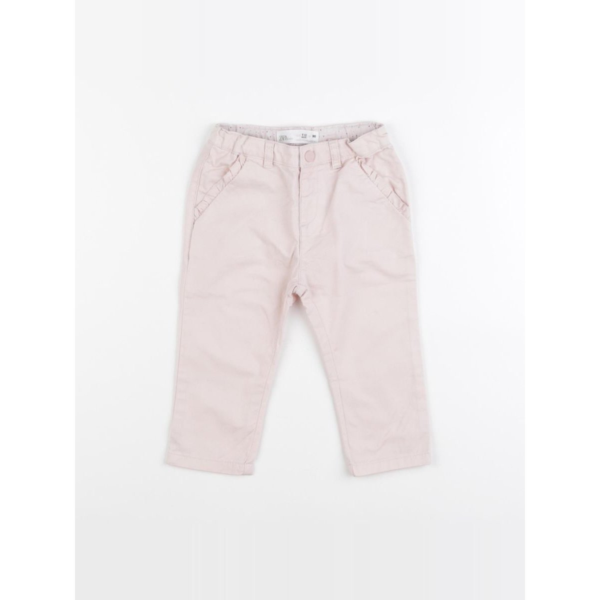 Pantalon - Très bon état rose, ZARA