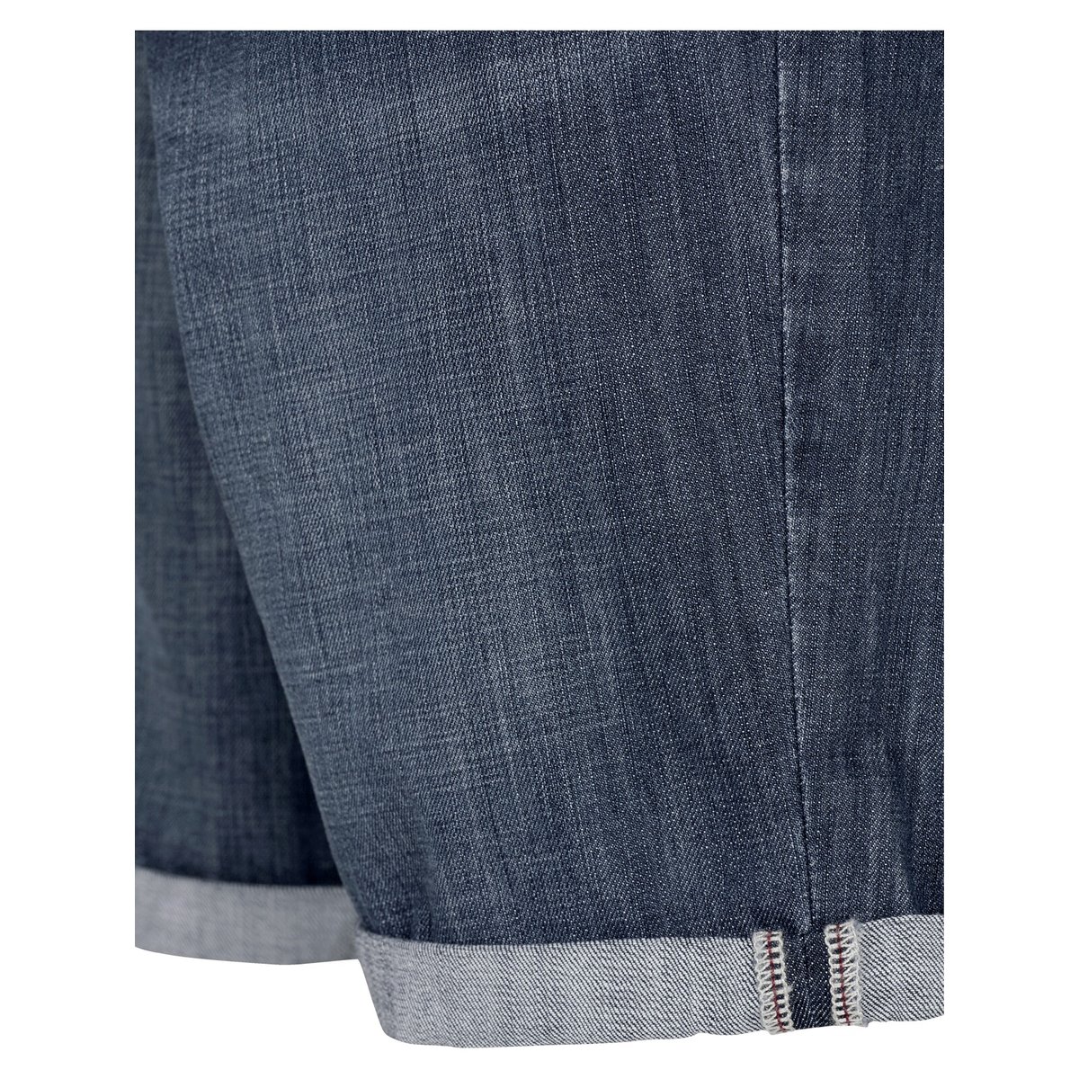 Bermuda en jean LENAS bleu, JAN VANDERSTORM