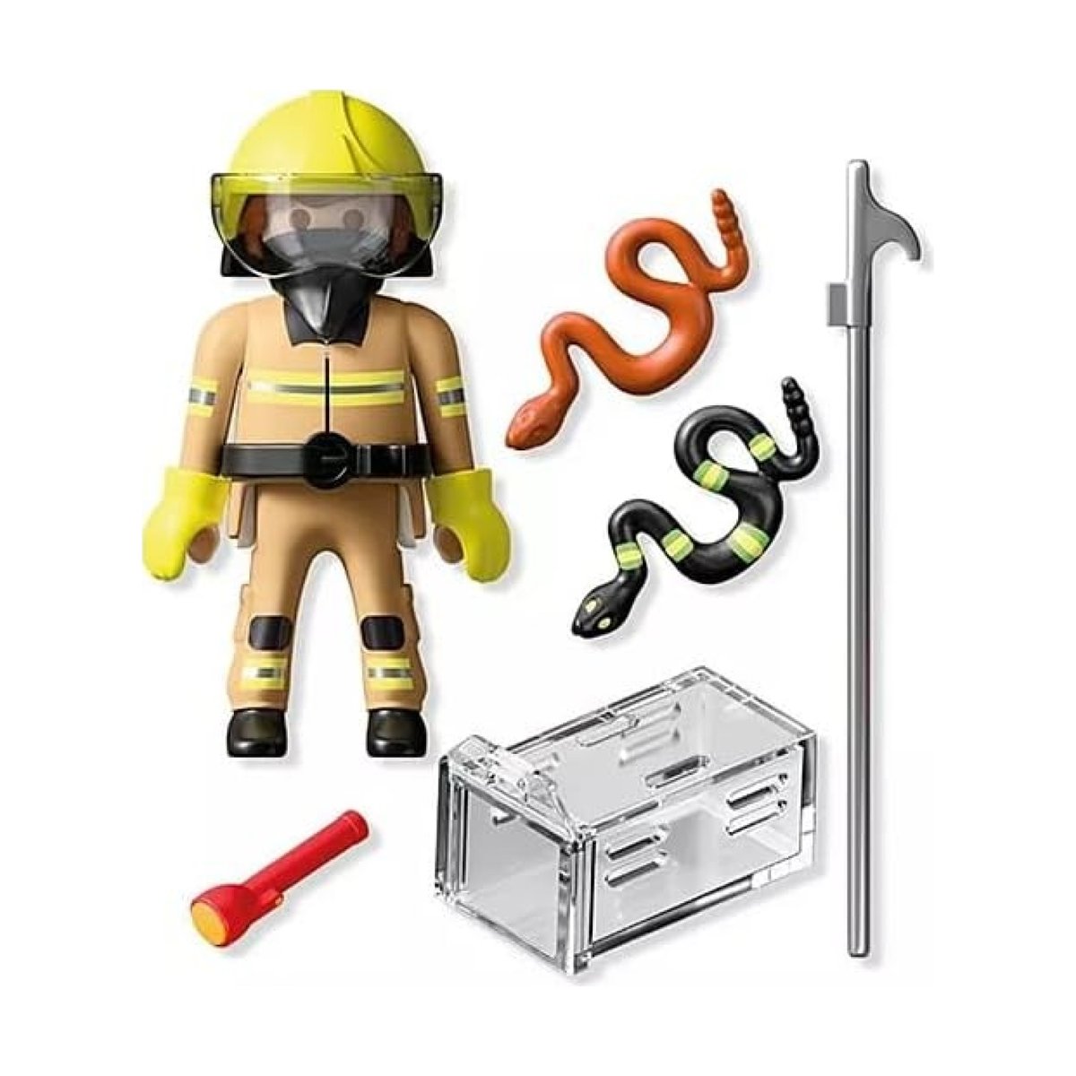 Sauvetage de serpents multicolore, PLAYMOBIL